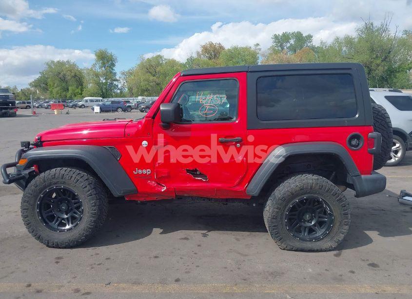 Photo 15 of 2019 Jeep Wrangler SPORT S 4X4 (VIN 1C4GJXAG4KW652569)