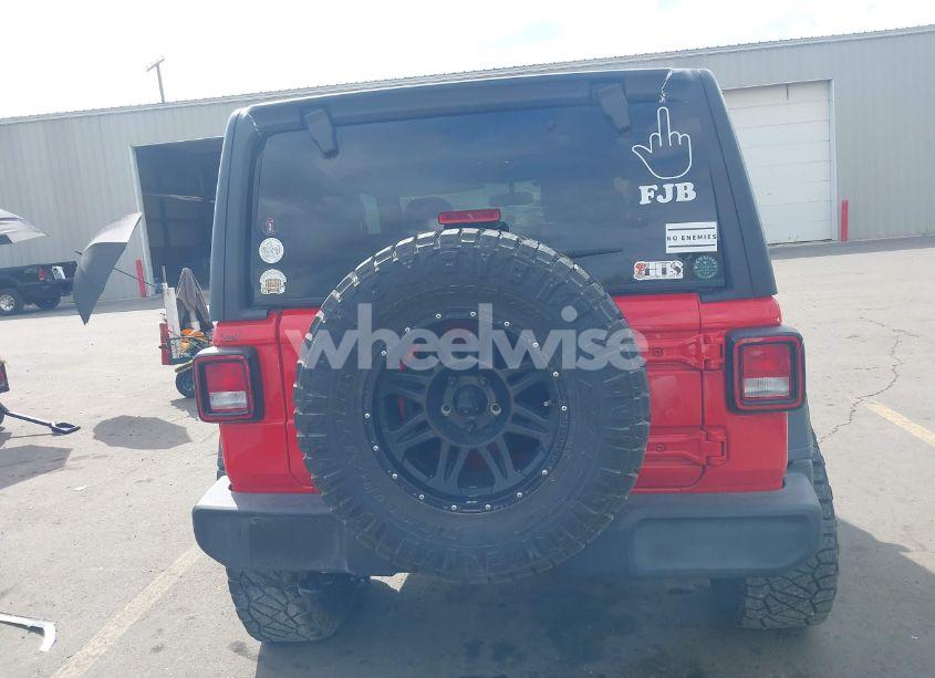 Photo 17 of 2019 Jeep Wrangler SPORT S 4X4 (VIN 1C4GJXAG4KW652569)