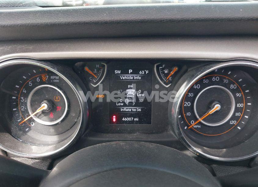 Photo 7 of 2019 Jeep Wrangler SPORT S 4X4 (VIN 1C4GJXAG4KW652569)