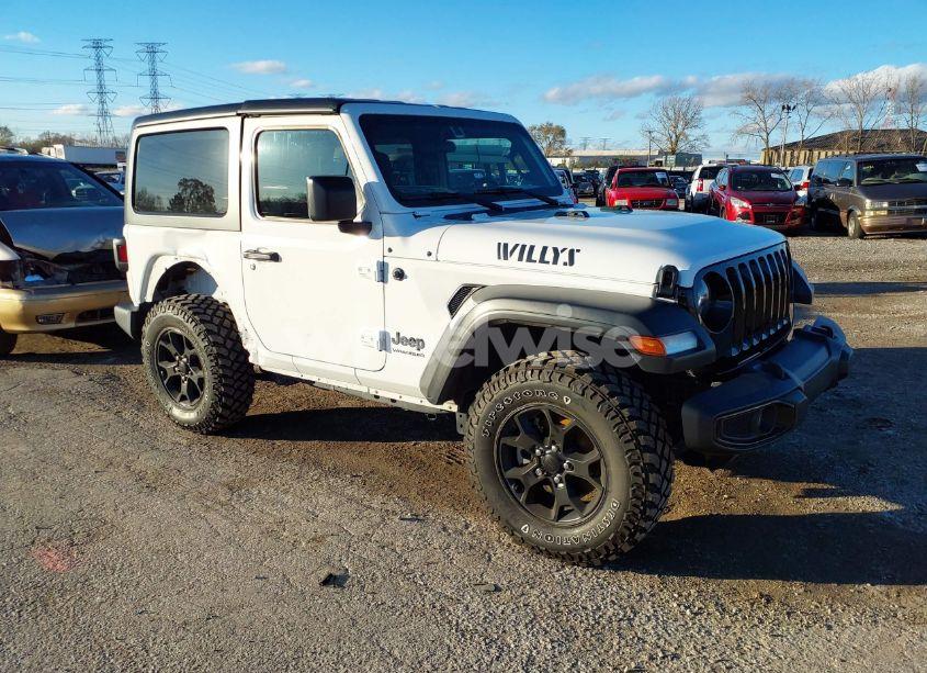 2022 Jeep Wrangler WILLYS 4X4 (VIN 1C4GJXAG4NW145790) main photo