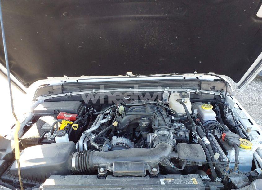 Photo 10 of 2022 Jeep Wrangler WILLYS 4X4 (VIN 1C4GJXAG4NW145790)