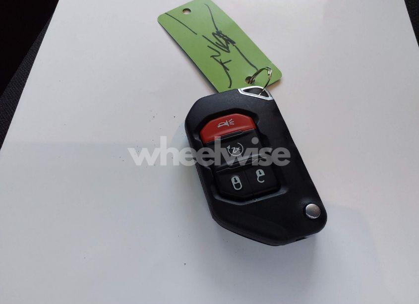 Photo 11 of 2022 Jeep Wrangler WILLYS 4X4 (VIN 1C4GJXAG4NW145790)