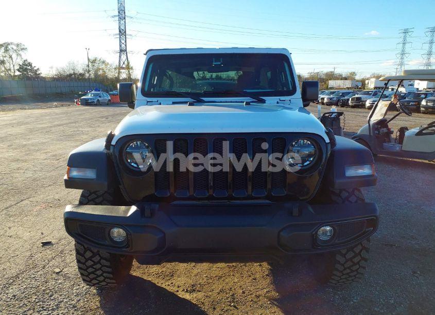 Photo 12 of 2022 Jeep Wrangler WILLYS 4X4 (VIN 1C4GJXAG4NW145790)