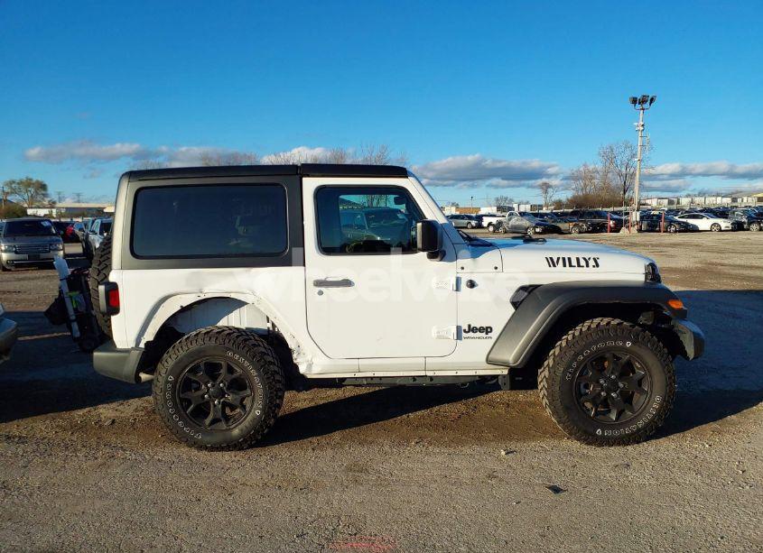 Photo 13 of 2022 Jeep Wrangler WILLYS 4X4 (VIN 1C4GJXAG4NW145790)