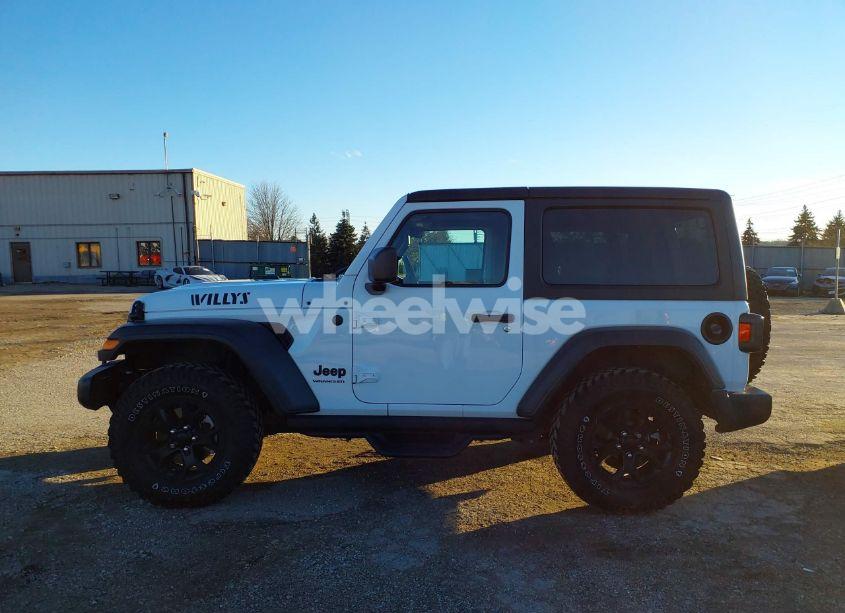 Photo 14 of 2022 Jeep Wrangler WILLYS 4X4 (VIN 1C4GJXAG4NW145790)