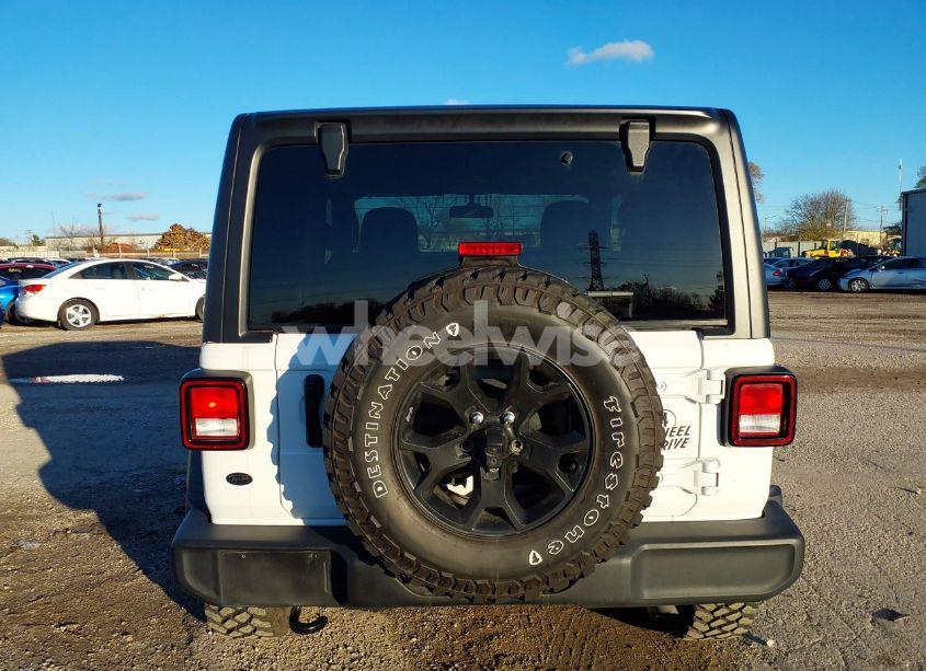 Photo 16 of 2022 Jeep Wrangler WILLYS 4X4 (VIN 1C4GJXAG4NW145790)