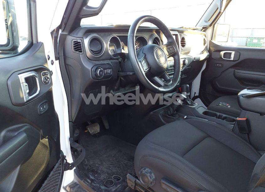 Photo 17 of 2022 Jeep Wrangler WILLYS 4X4 (VIN 1C4GJXAG4NW145790)