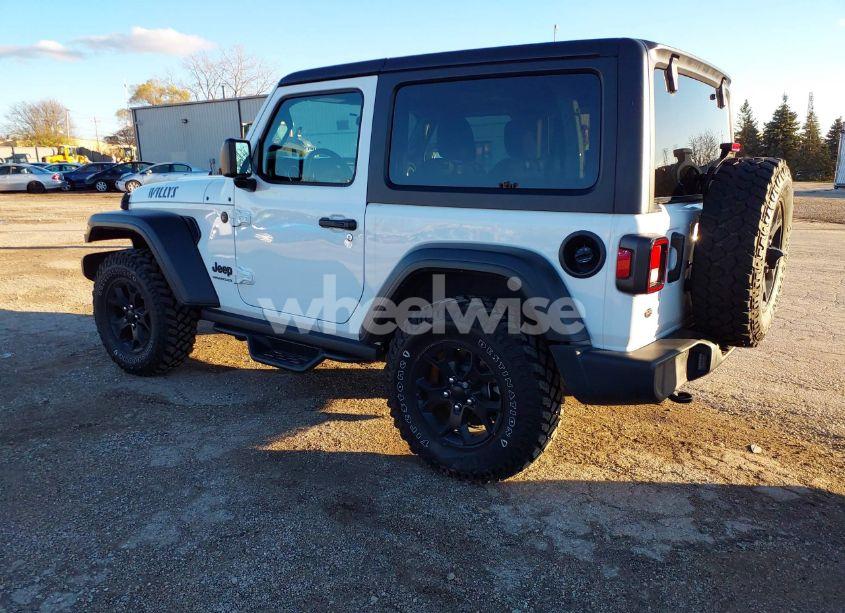Photo 3 of 2022 Jeep Wrangler WILLYS 4X4 (VIN 1C4GJXAG4NW145790)