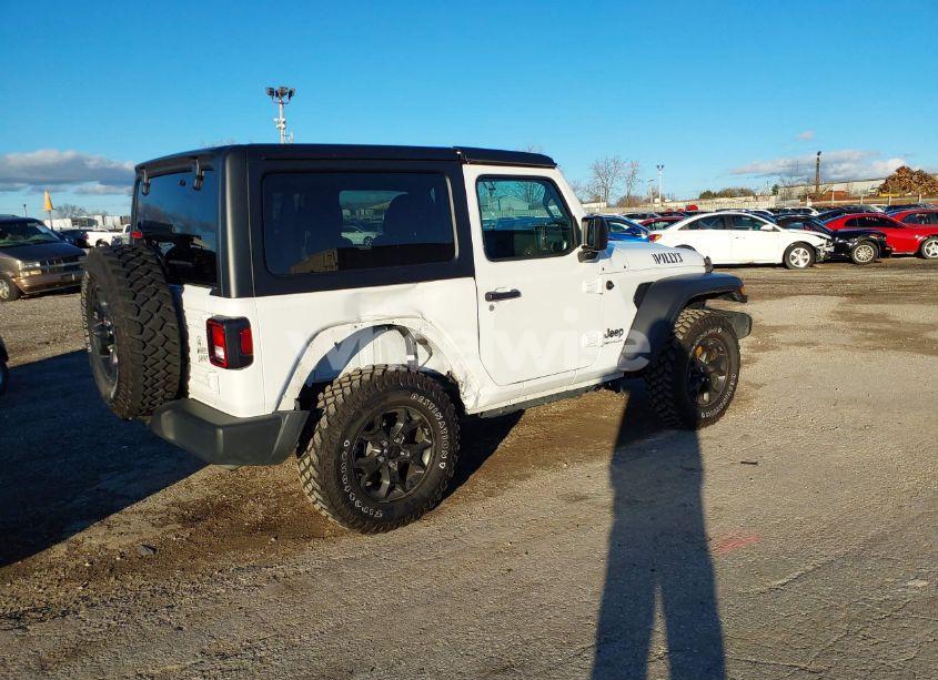 Photo 4 of 2022 Jeep Wrangler WILLYS 4X4 (VIN 1C4GJXAG4NW145790)