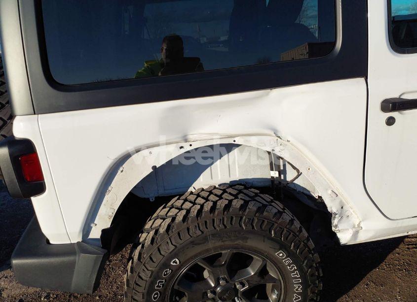 Photo 6 of 2022 Jeep Wrangler WILLYS 4X4 (VIN 1C4GJXAG4NW145790)