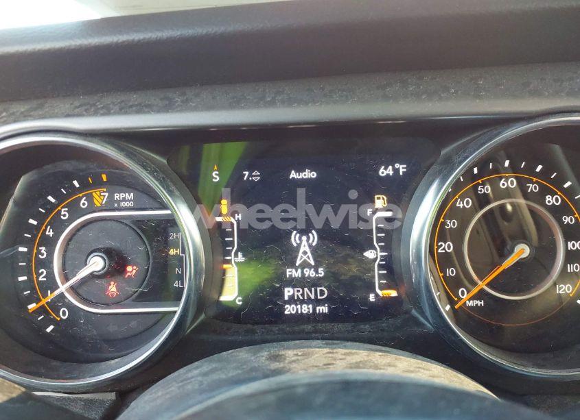 Photo 7 of 2022 Jeep Wrangler WILLYS 4X4 (VIN 1C4GJXAG4NW145790)