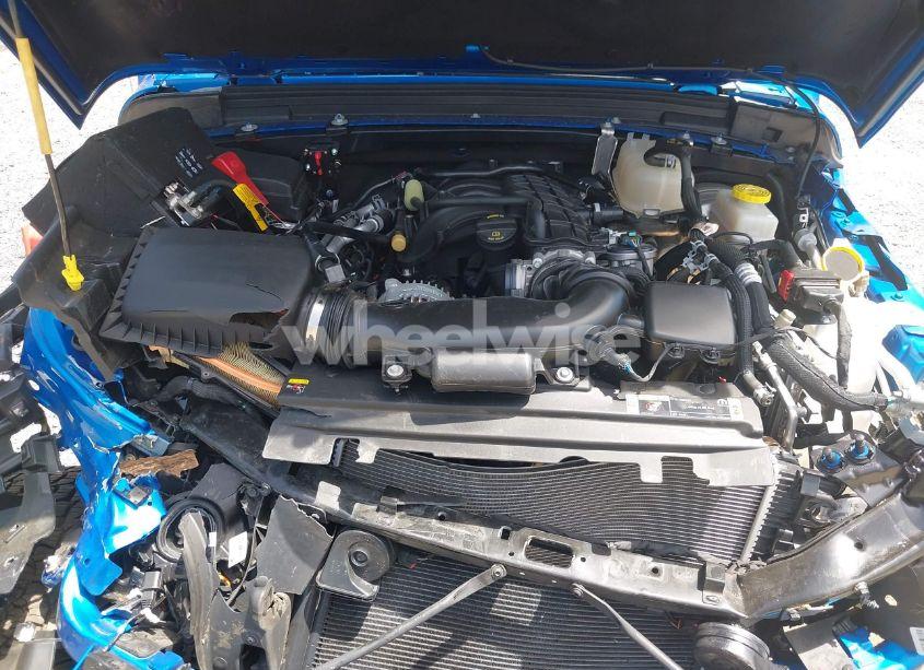 Photo 10 of 2022 Jeep Wrangler SPORT 4X4 (VIN 1C4GJXAG5NW201364)