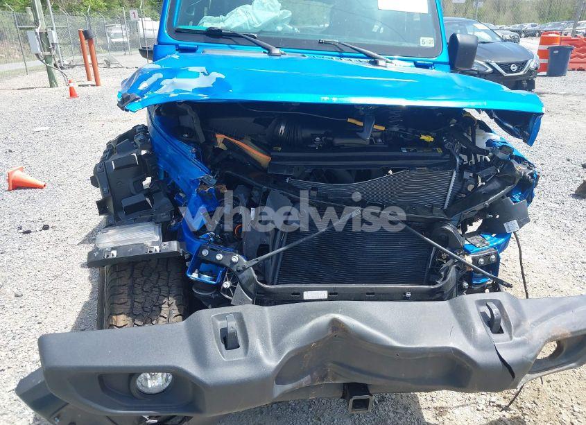 Photo 12 of 2022 Jeep Wrangler SPORT 4X4 (VIN 1C4GJXAG5NW201364)