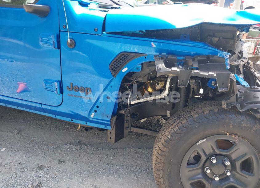 Photo 13 of 2022 Jeep Wrangler SPORT 4X4 (VIN 1C4GJXAG5NW201364)