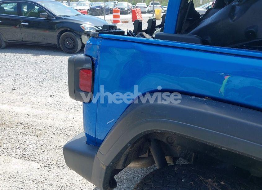 Photo 14 of 2022 Jeep Wrangler SPORT 4X4 (VIN 1C4GJXAG5NW201364)