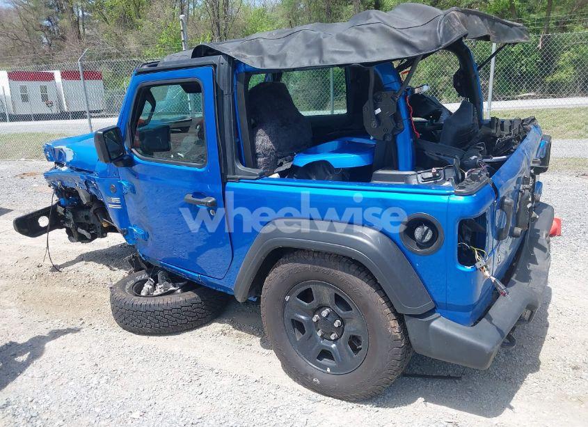 Photo 3 of 2022 Jeep Wrangler SPORT 4X4 (VIN 1C4GJXAG5NW201364)