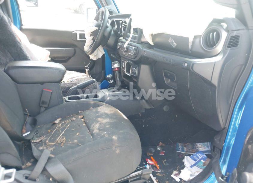 Photo 5 of 2022 Jeep Wrangler SPORT 4X4 (VIN 1C4GJXAG5NW201364)