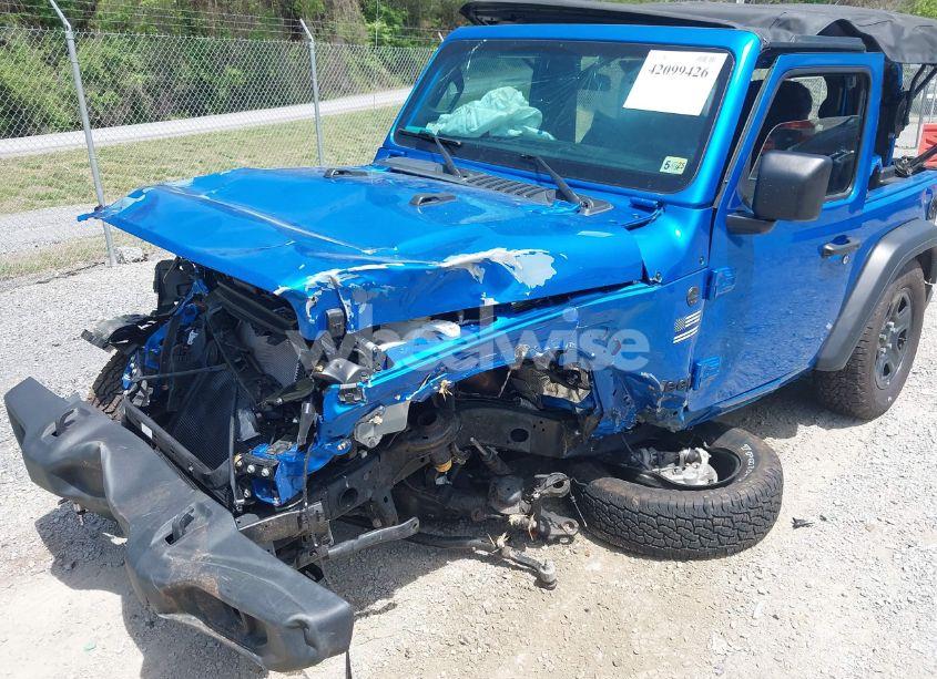 Photo 6 of 2022 Jeep Wrangler SPORT 4X4 (VIN 1C4GJXAG5NW201364)