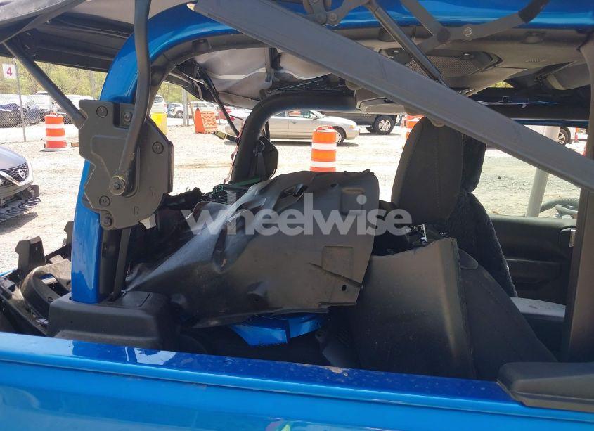 Photo 8 of 2022 Jeep Wrangler SPORT 4X4 (VIN 1C4GJXAG5NW201364)