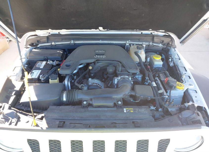 Photo 10 of 2018 Jeep Wrangler SPORT S 4X4 (VIN 1C4GJXAG6JW150998)