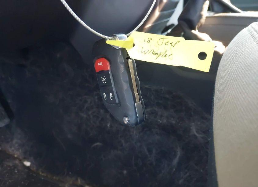 Photo 11 of 2018 Jeep Wrangler SPORT S 4X4 (VIN 1C4GJXAG6JW150998)