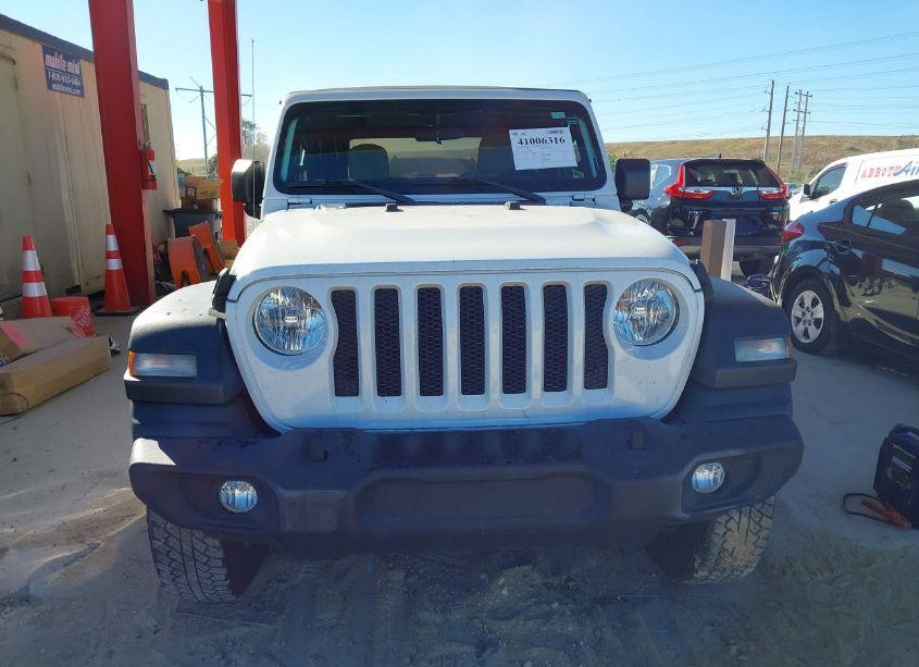 Photo 12 of 2018 Jeep Wrangler SPORT S 4X4 (VIN 1C4GJXAG6JW150998)