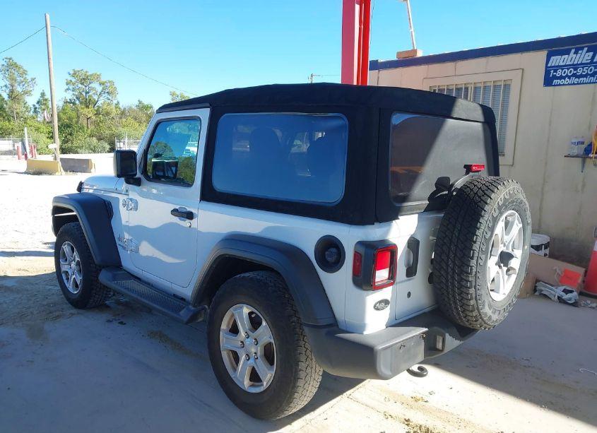 Photo 14 of 2018 Jeep Wrangler SPORT S 4X4 (VIN 1C4GJXAG6JW150998)