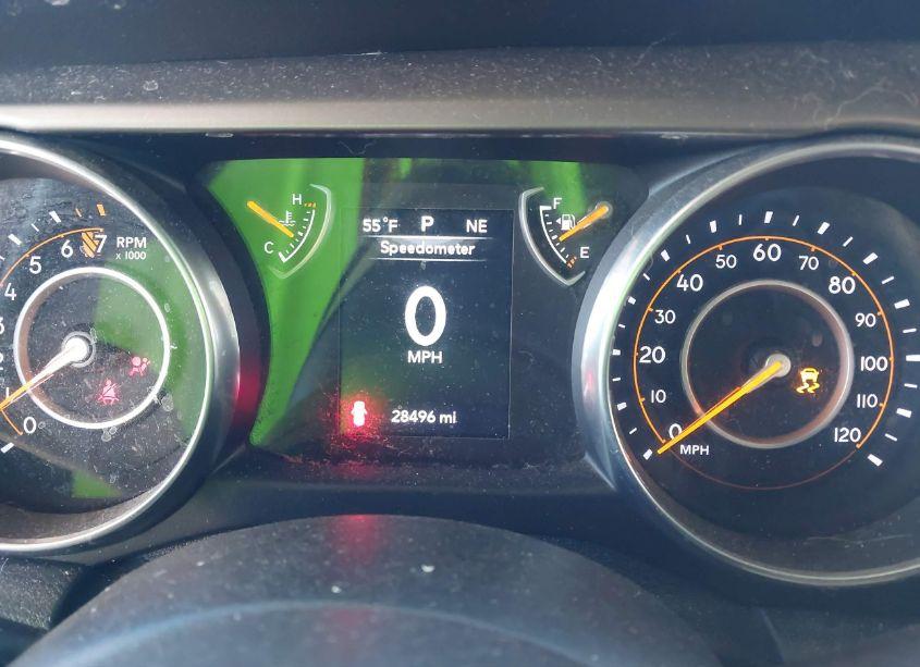 Photo 7 of 2018 Jeep Wrangler SPORT S 4X4 (VIN 1C4GJXAG6JW150998)