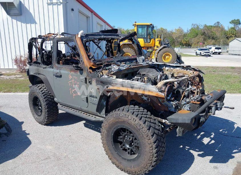 2020 Jeep Wrangler SPORT 4X4 (VIN 1C4GJXAG6LW189187) main photo