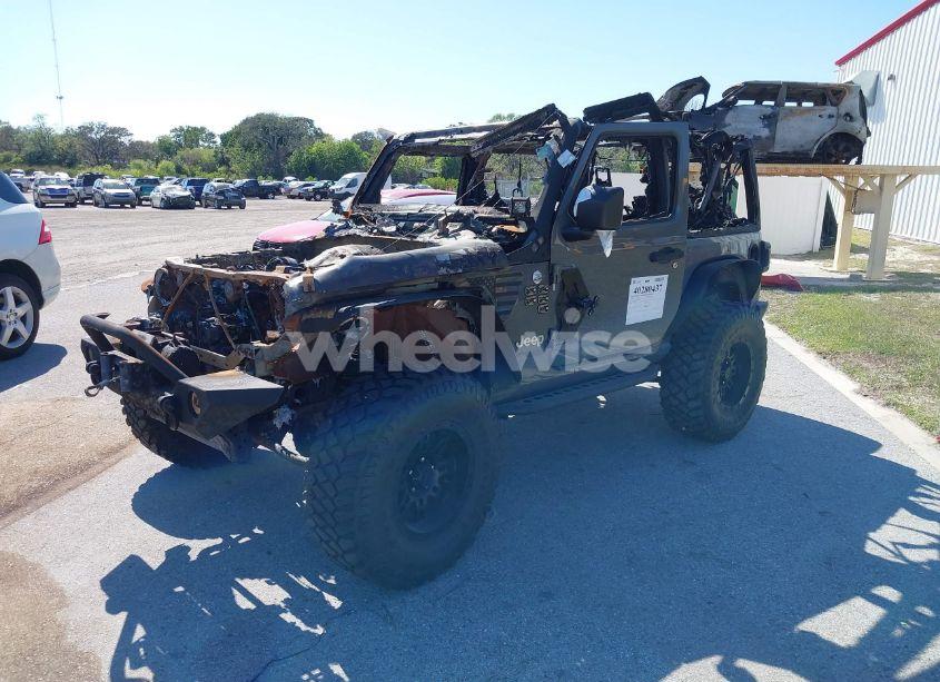 Photo 2 of 2020 Jeep Wrangler SPORT 4X4 (VIN 1C4GJXAG6LW189187)