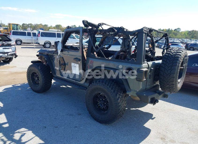 Photo 3 of 2020 Jeep Wrangler SPORT 4X4 (VIN 1C4GJXAG6LW189187)