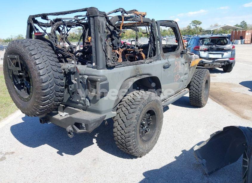 Photo 4 of 2020 Jeep Wrangler SPORT 4X4 (VIN 1C4GJXAG6LW189187)