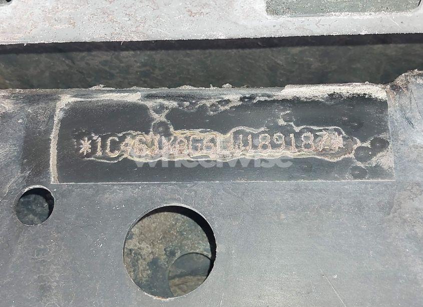 Photo 9 of 2020 Jeep Wrangler SPORT 4X4 (VIN 1C4GJXAG6LW189187)