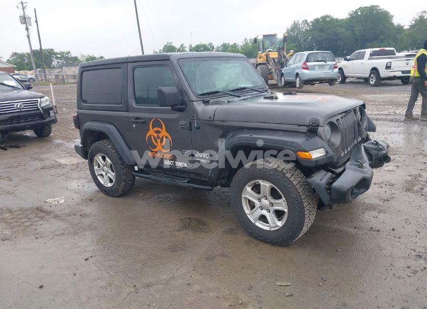 2020 Jeep Wrangler SPORT S 4X4 (VIN 1C4GJXAG6LW215027) main photo