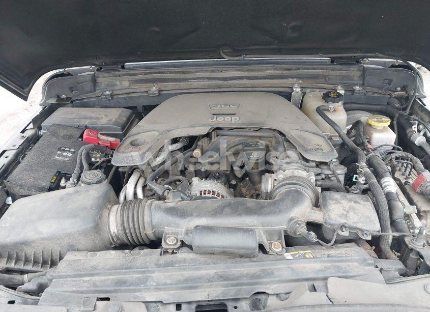 Photo 10 of 2020 Jeep Wrangler SPORT S 4X4 (VIN 1C4GJXAG6LW215027)