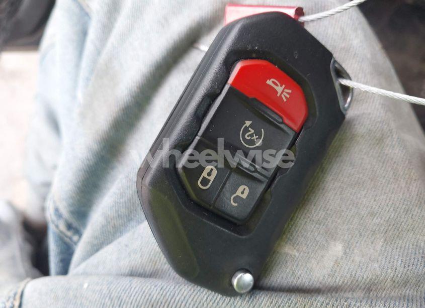 Photo 11 of 2020 Jeep Wrangler SPORT S 4X4 (VIN 1C4GJXAG6LW215027)