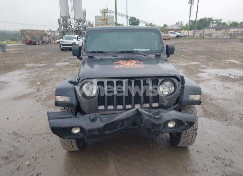 Photo 12 of 2020 Jeep Wrangler SPORT S 4X4 (VIN 1C4GJXAG6LW215027)