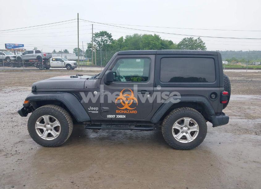 Photo 14 of 2020 Jeep Wrangler SPORT S 4X4 (VIN 1C4GJXAG6LW215027)
