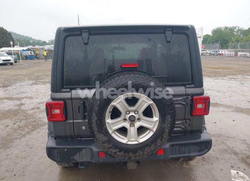 Photo 16 of 2020 Jeep Wrangler SPORT S 4X4 (VIN 1C4GJXAG6LW215027)