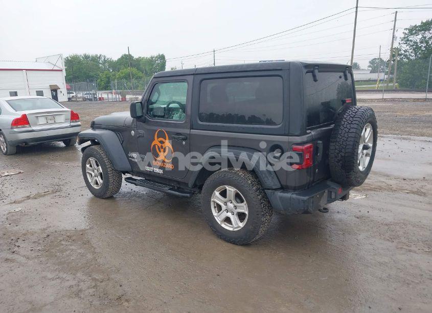 Photo 3 of 2020 Jeep Wrangler SPORT S 4X4 (VIN 1C4GJXAG6LW215027)