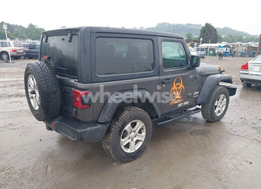 Photo 4 of 2020 Jeep Wrangler SPORT S 4X4 (VIN 1C4GJXAG6LW215027)