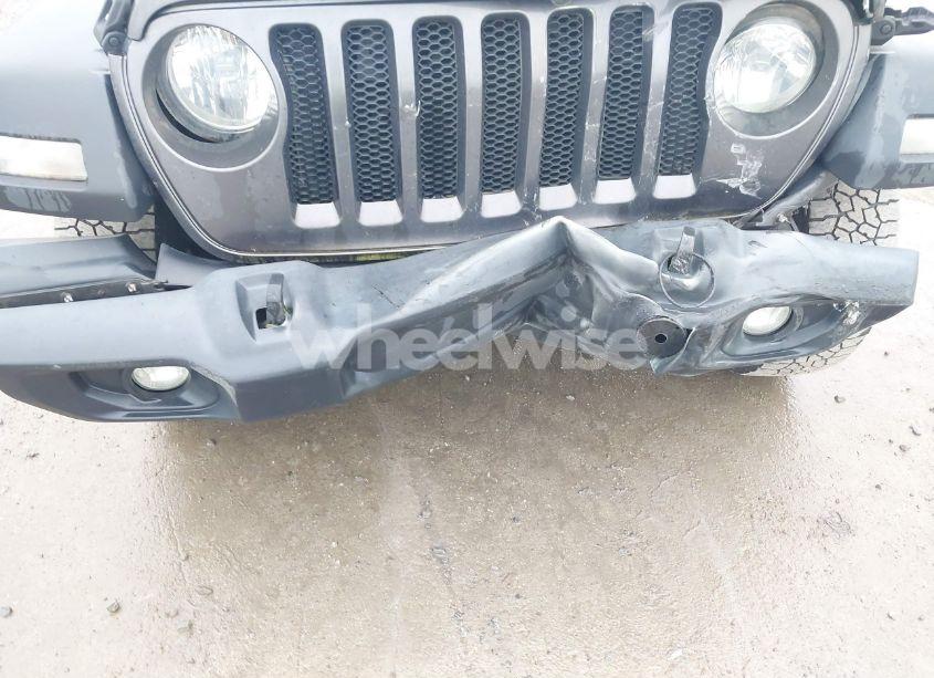 Photo 6 of 2020 Jeep Wrangler SPORT S 4X4 (VIN 1C4GJXAG6LW215027)
