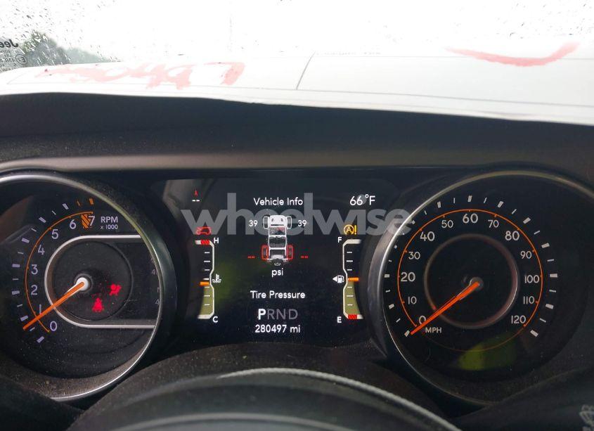 Photo 7 of 2020 Jeep Wrangler SPORT S 4X4 (VIN 1C4GJXAG6LW215027)