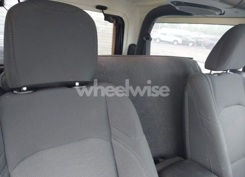 Photo 8 of 2020 Jeep Wrangler SPORT S 4X4 (VIN 1C4GJXAG6LW215027)