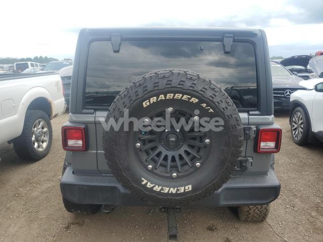 2020 JEEP WRANGLER SPORT N/A (VIN 1C4GJXAG6LW236590) main photo