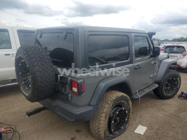 Photo 4 of 2020 JEEP WRANGLER SPORT N/A (VIN 1C4GJXAG6LW236590)