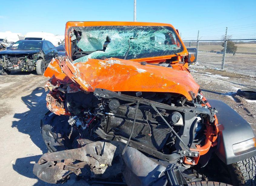 Photo 11 of 2018 Jeep Wrangler SPORT S 4X4 (VIN 1C4GJXAG7JW173979)