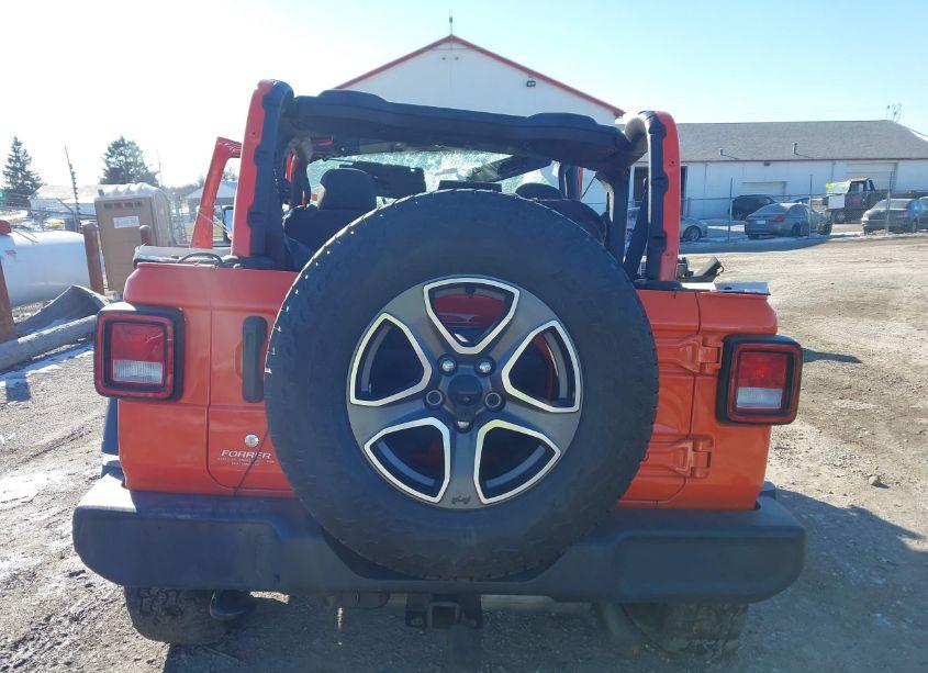 Photo 15 of 2018 Jeep Wrangler SPORT S 4X4 (VIN 1C4GJXAG7JW173979)