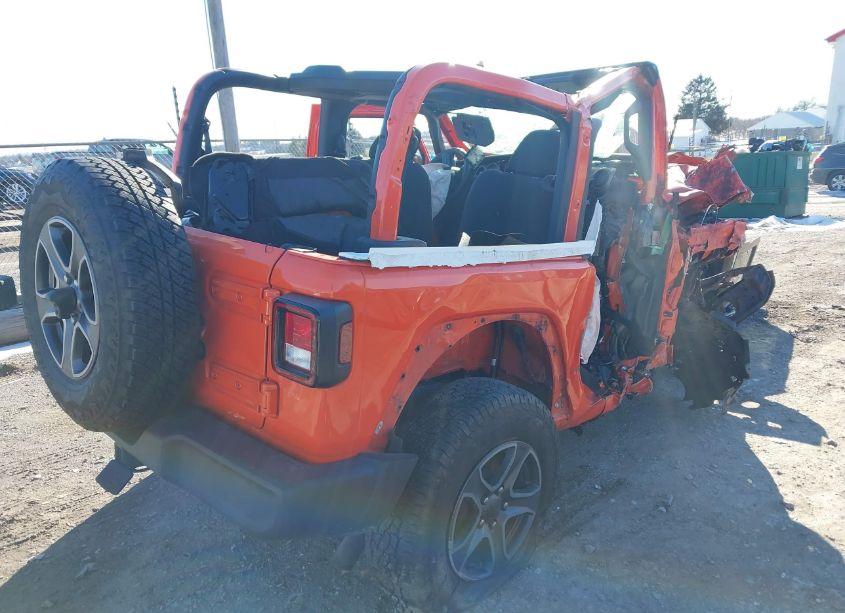 Photo 4 of 2018 Jeep Wrangler SPORT S 4X4 (VIN 1C4GJXAG7JW173979)