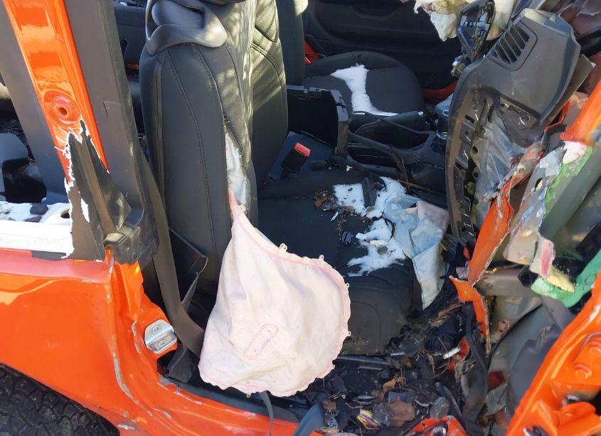 Photo 5 of 2018 Jeep Wrangler SPORT S 4X4 (VIN 1C4GJXAG7JW173979)